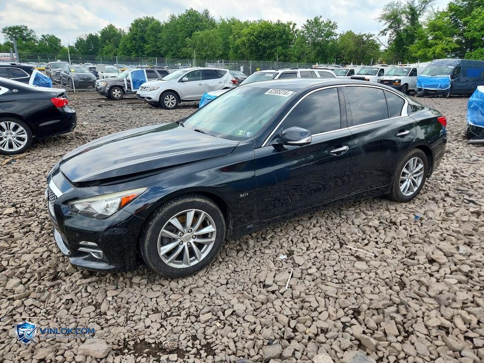 2017 INFINITI Q50 – Lot 52305316 auction photo