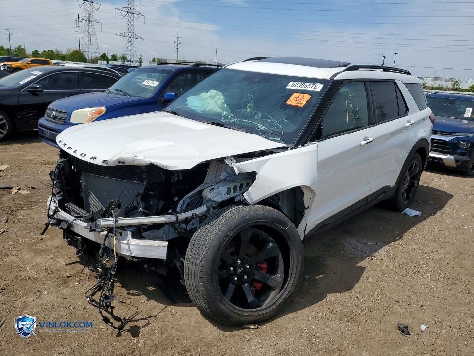 2020 FORD EXPLORER ST – Lot 52305576 auction photo