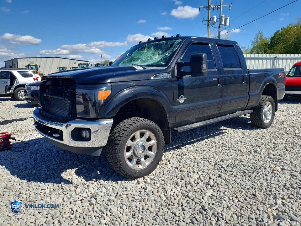 2012 FORD F350 SUPER DUTY – Lot 52305866 auction photo