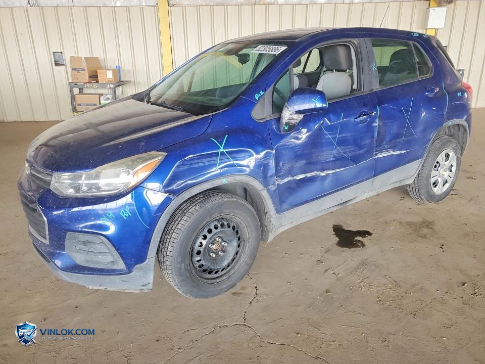 2017 CHEVROLET TRAX LS – Lot 52305886 auction photo