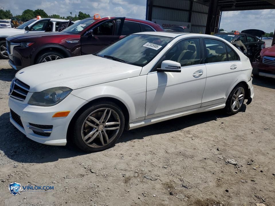 2014 MERCEDES-BENZ C 300 4MATIC – Lot 52305986 auction photo