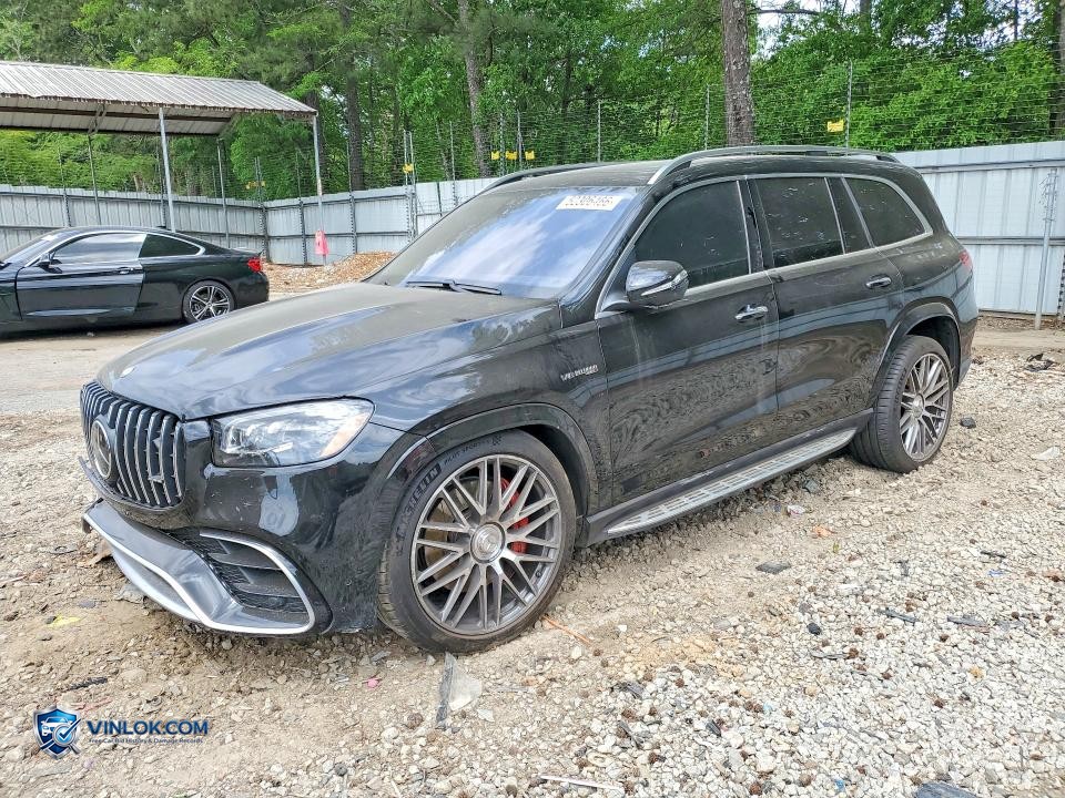 2024 MERCEDES-BENZ GLS 63 AMG 4MATIC – Lot 52306466 auction photo