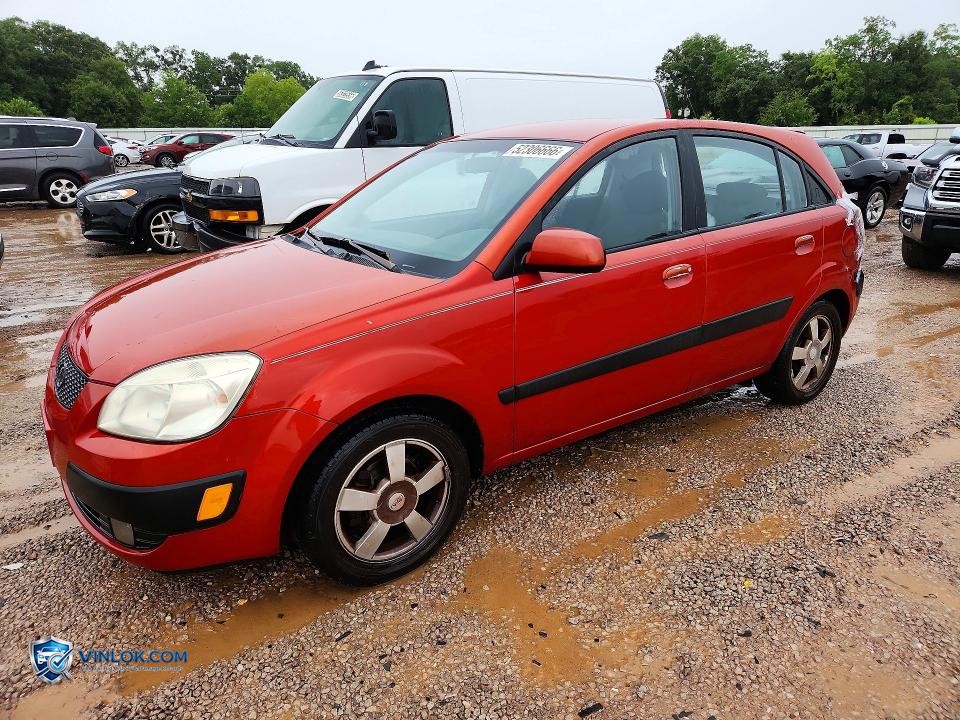 2006 KIA RIO 5 – Lot 52306666 auction photo
