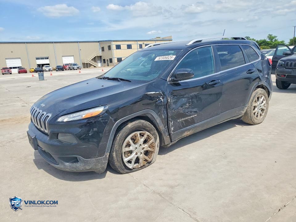 2018 JEEP CHEROKEE LATITUDE PLUS – Lot 52306826 auction photo
