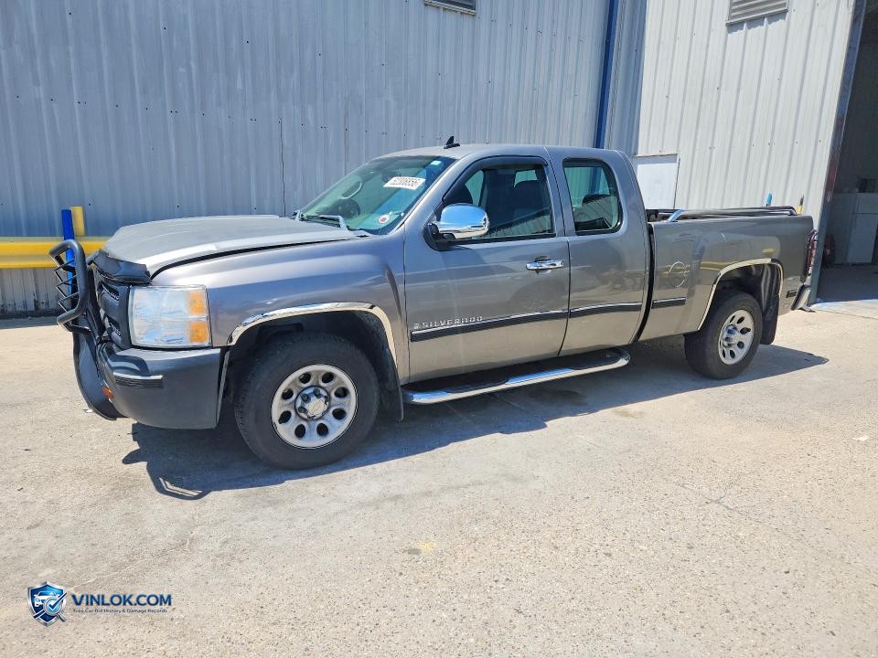 2007 CHEVROLET SILVERADO C1500 CLASSIC – Lot 52306856 auction photo