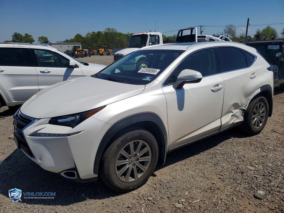 2017 LEXUS NX 200T BASE – Lot 52306896 auction photo