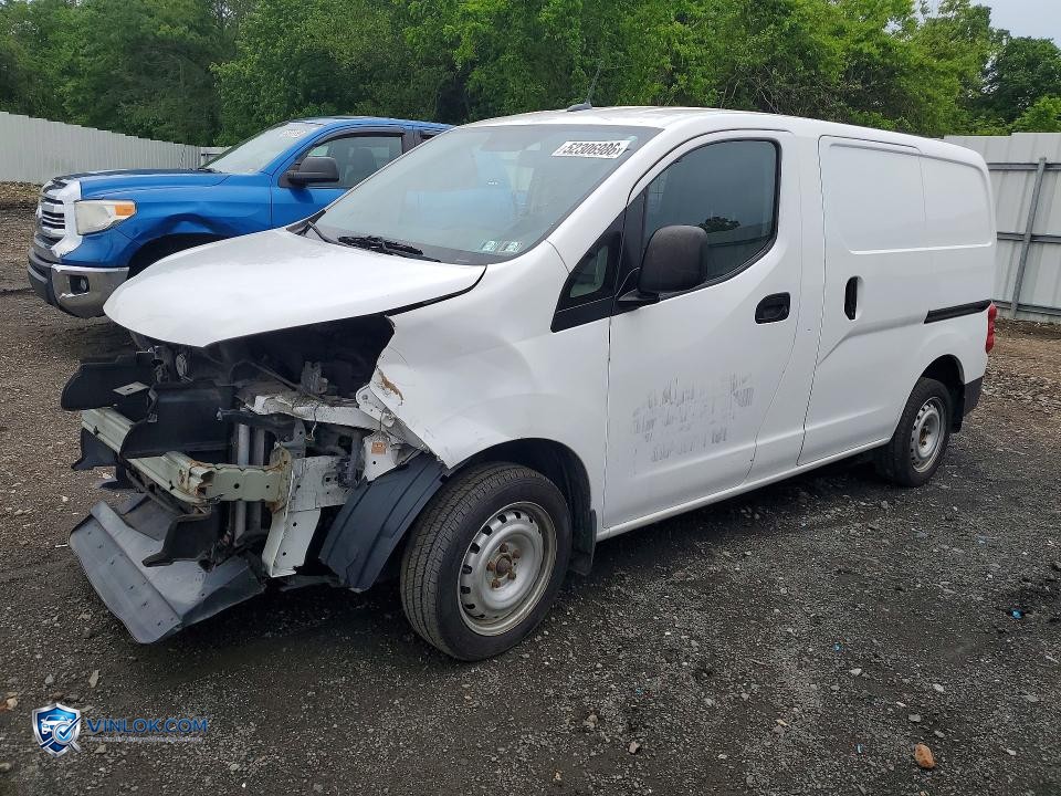 2020 NISS NV200 S – Lot 52306986 auction photo