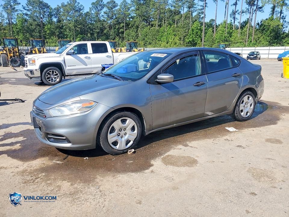 2013 DODGE DART SE – Lot 52307186 auction photo