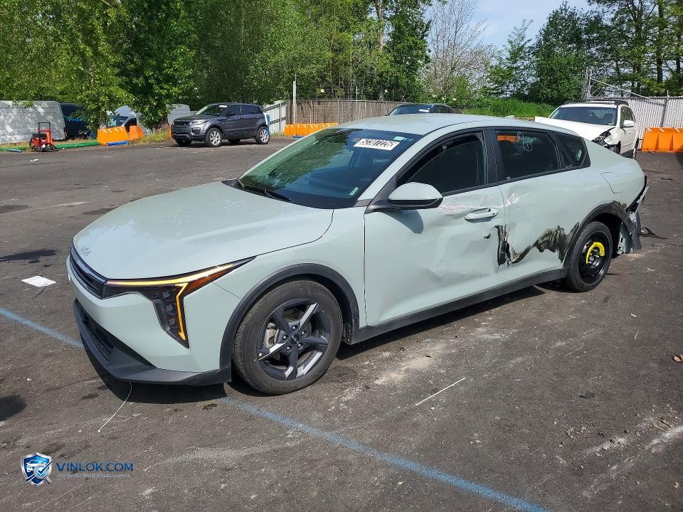 2025 KIA K4 LXS – Lot 52307226 auction photo