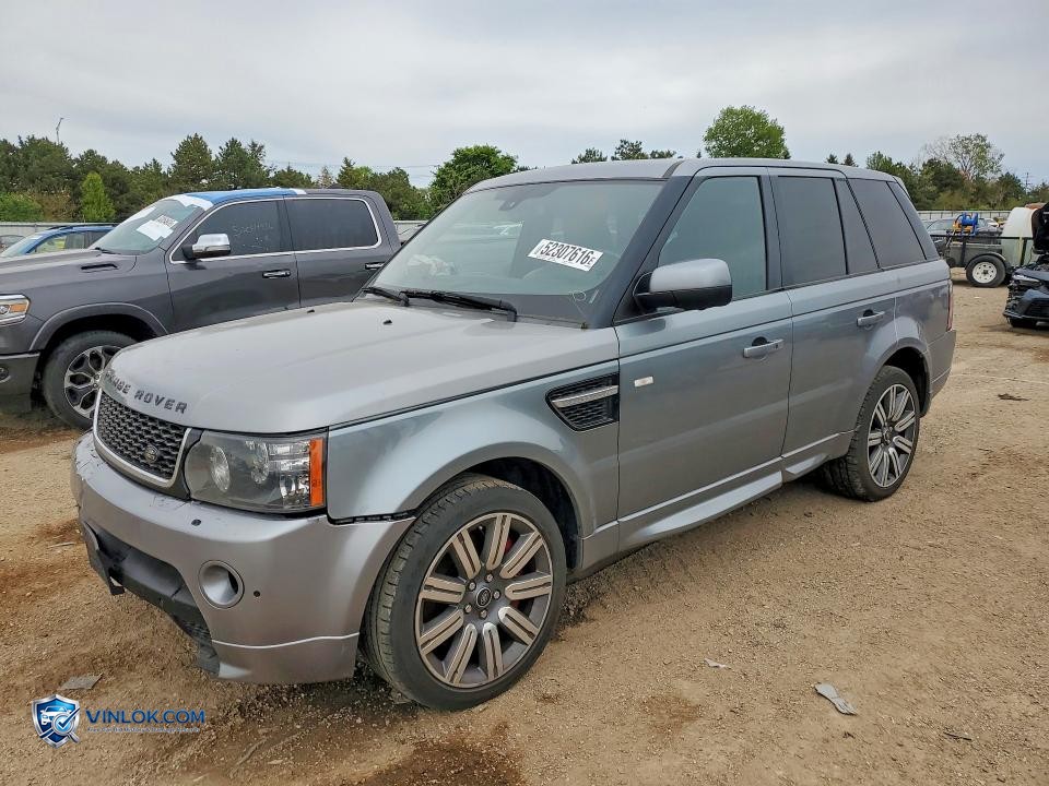 2013 LAND ROVER RANGE ROVER SPORT SC – Lot 52307616 auction photo