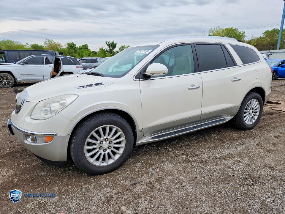 2011 BUICK ENCLAVE CXL – Lot 52307706 auction photo