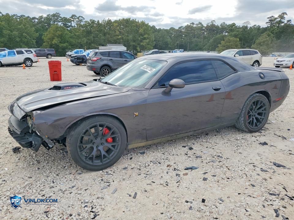 2018 DODGE CHALLENGER R – Lot 52307756 auction photo
