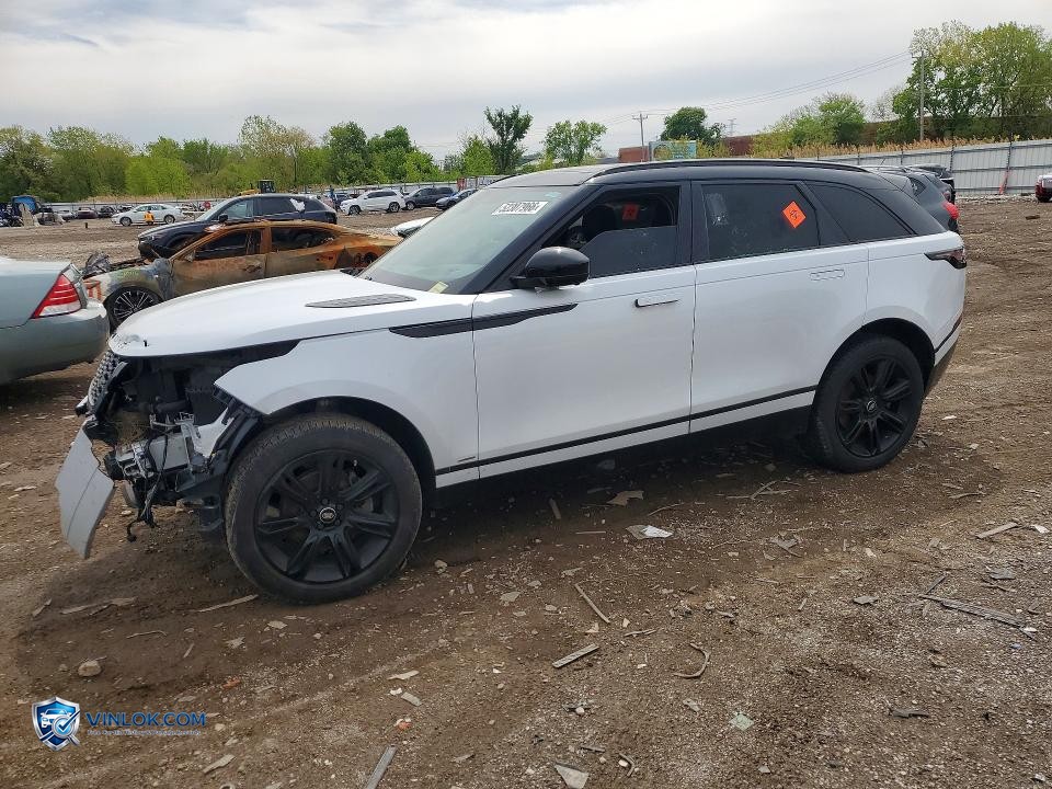 2020 LAND ROVER RANGE ROVER VELAR R-DYNAMIC S – Lot 52307966 auction photo