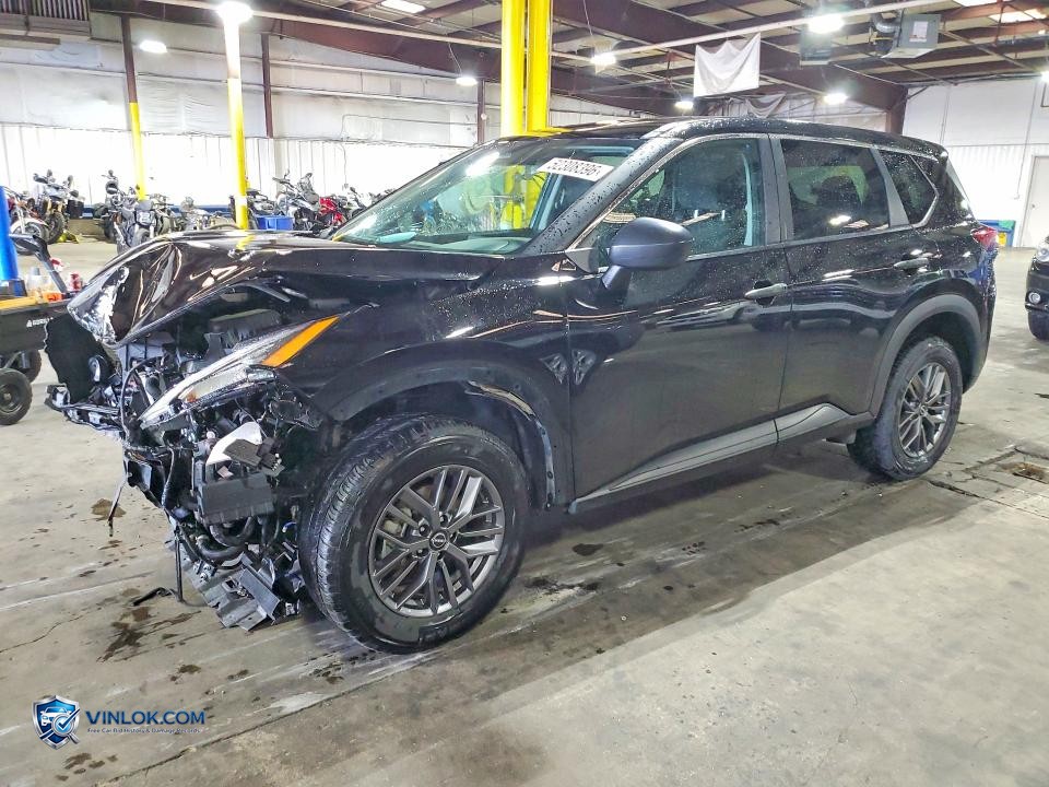 2024 NISSAN ROGUE S – Lot 52308396 auction photo