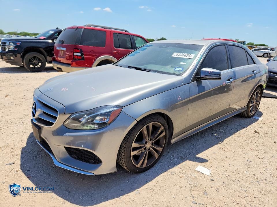 2014 MERCEDES-BENZ E 350 – Lot 52308426 auction photo