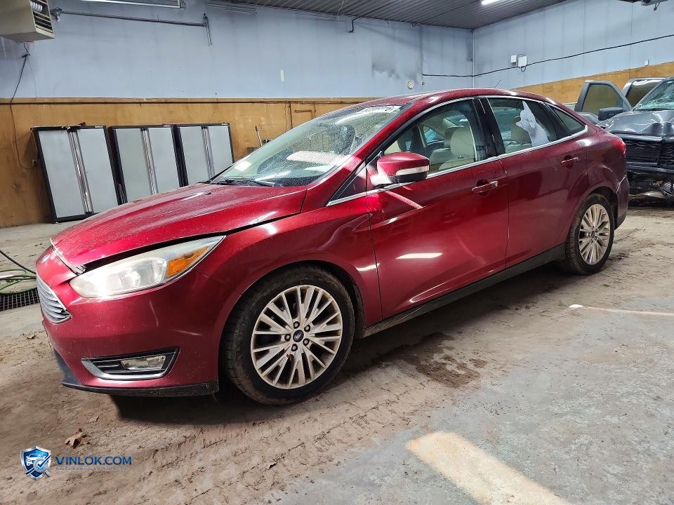2017 FORD FOCUS TITANIUM – Lot 52309016 auction photo