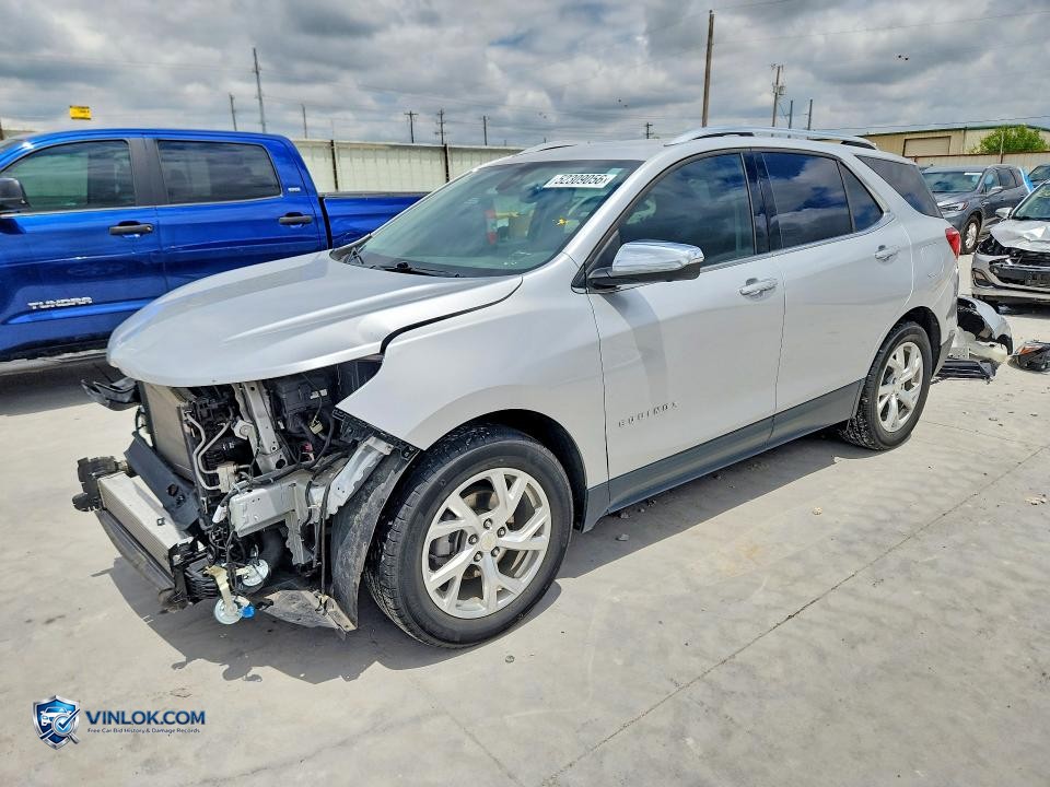 2020 CHEVROLET EQUINOX PREMIER – Lot 52309056 auction photo