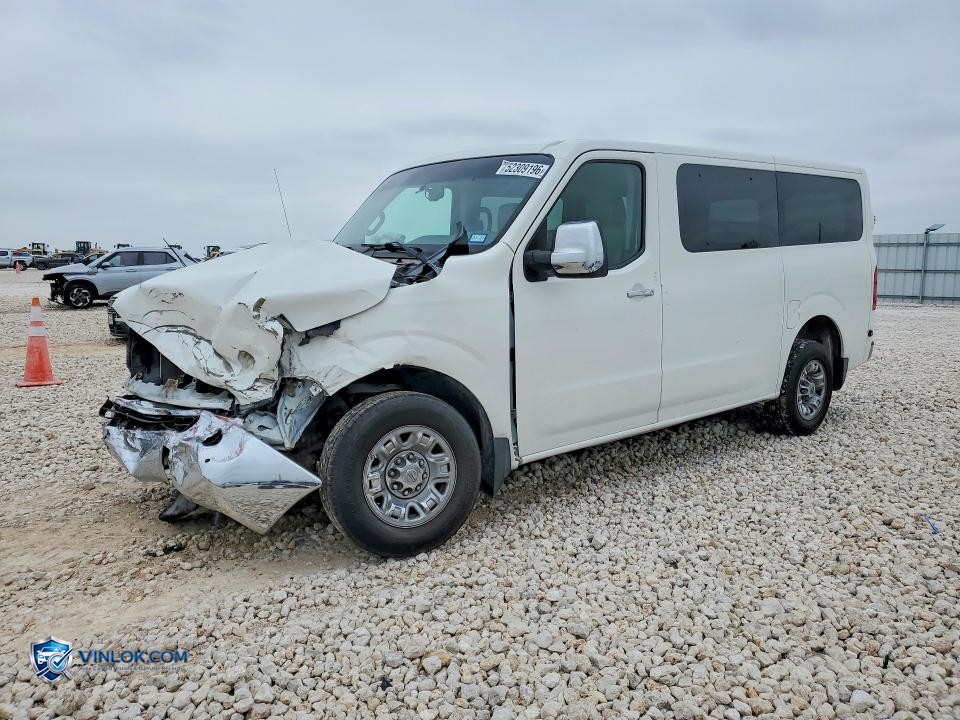 2013 NISSAN NV – Lot 52309196 auction photo