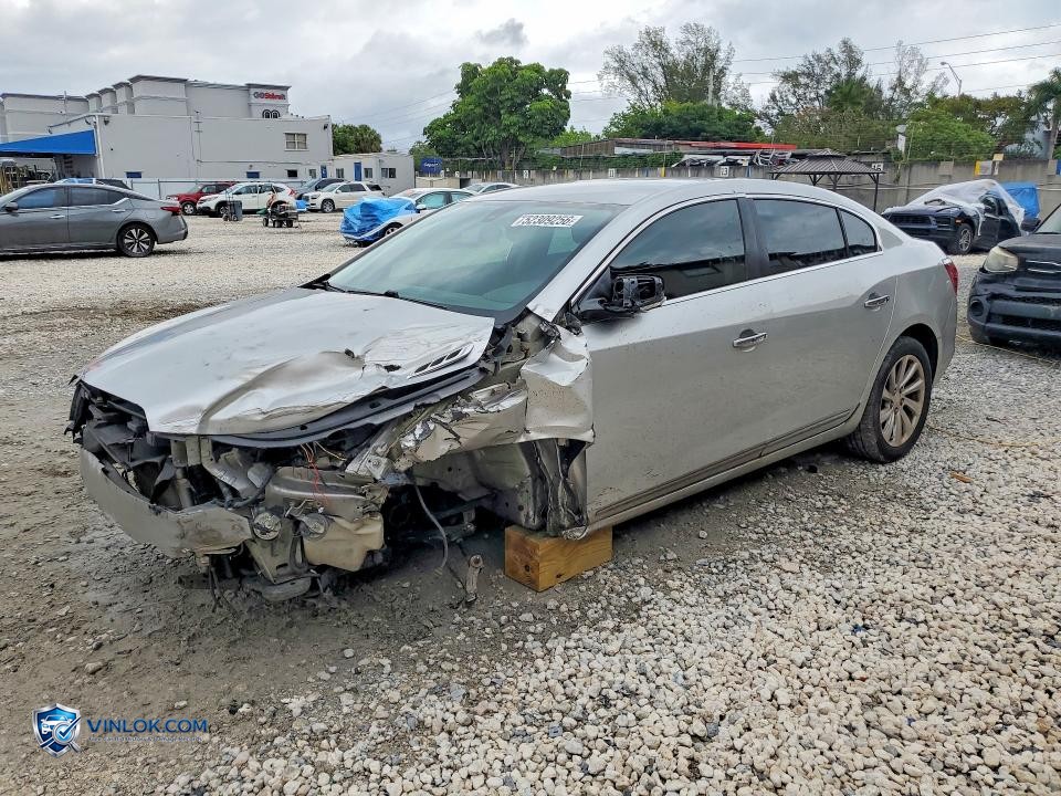 2016 BUICK LACROSSE – Lot 52309256 auction photo