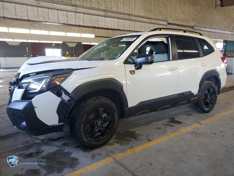 2023 SUBARU FORESTER WILDERNESS – Lot 52309326 auction photo