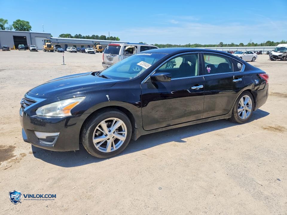 2013 NISSAN ALTIMA 2.5 – Lot 52309406 auction photo