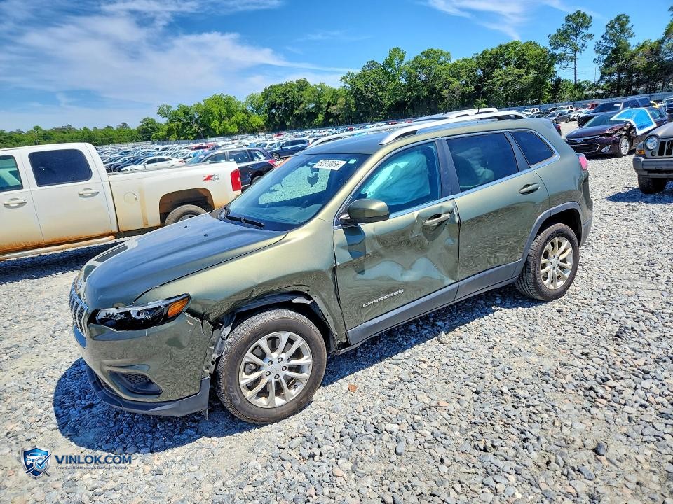 2019 JEEP CHEROKEE LATITUDE – Lot 52310056 auction photo