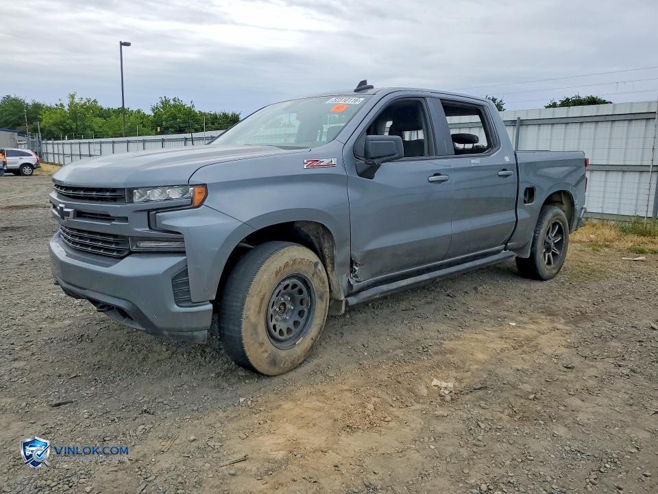 2019 CHEVROLET SILVERADO K1500 RST – Lot 52310116 auction photo
