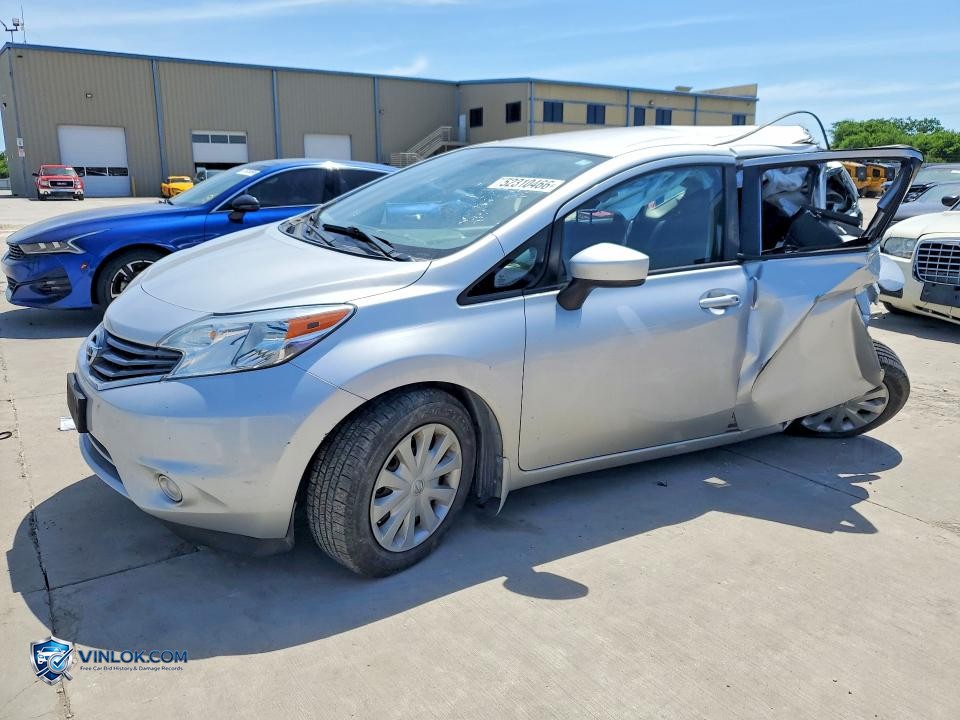 2016 NISSAN VERSA NOTE S – Lot 52310466 auction photo