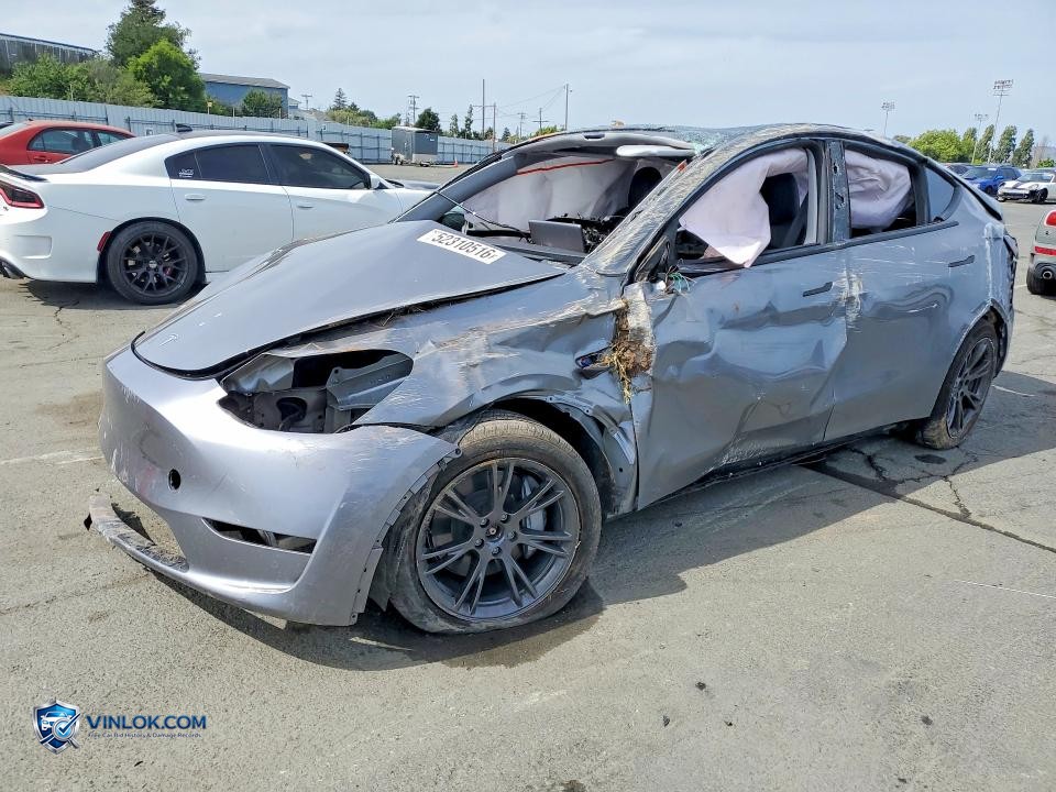 2025 TESLA MODEL Y – Lot 52310516 auction photo
