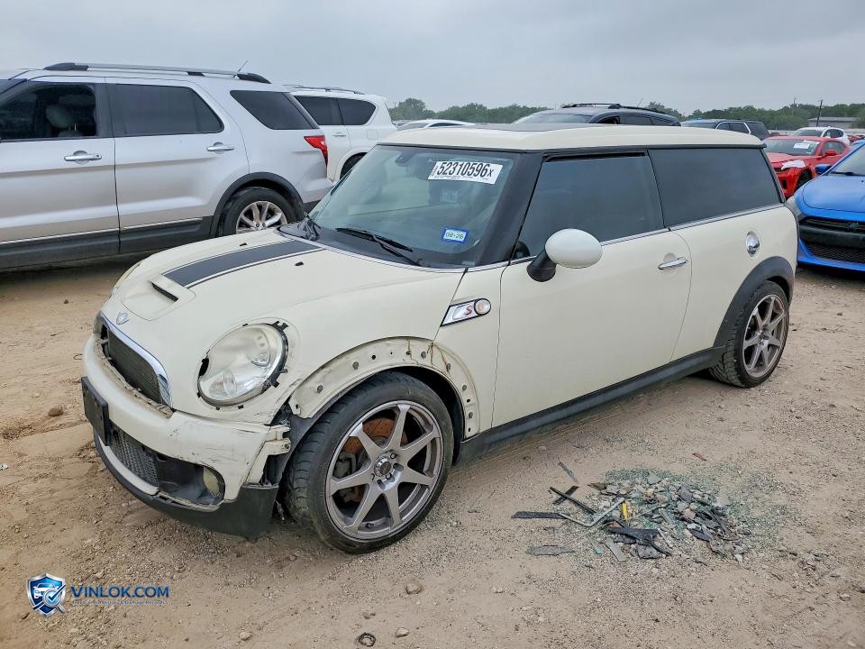 2009 MINI COOPER S CLUBMAN – Lot 52310596 auction photo