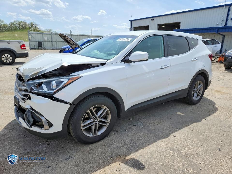 2017 HYUNDAI SANTA FE SPORT 2.4L – Lot 52310736 auction photo