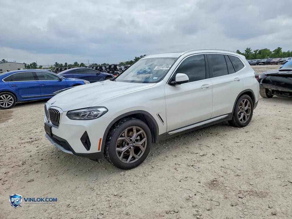 2022 BMW X3 – Lot 52310756 auction photo