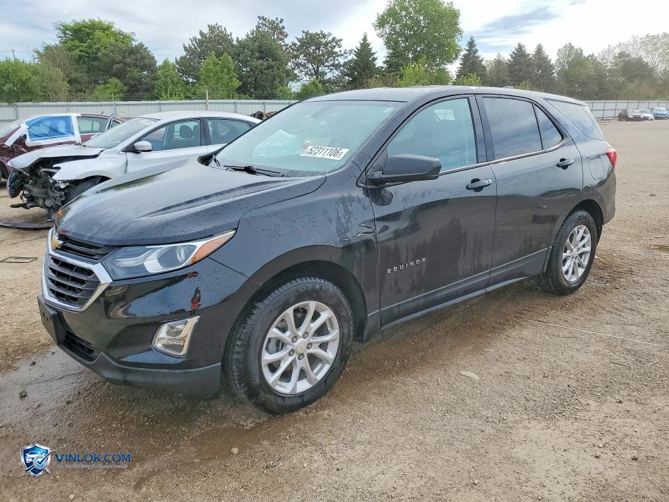 2019 CHEVROLET EQUINOX LS – Lot 52311106 auction photo