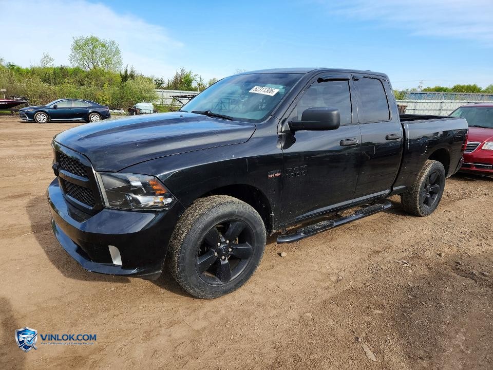2015 RAM 1500 ST – Lot 52311306 auction photo