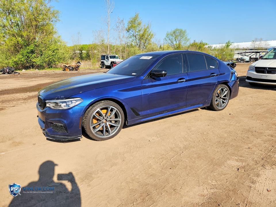 2017 BMW 540 XI – Lot 52311386 auction photo