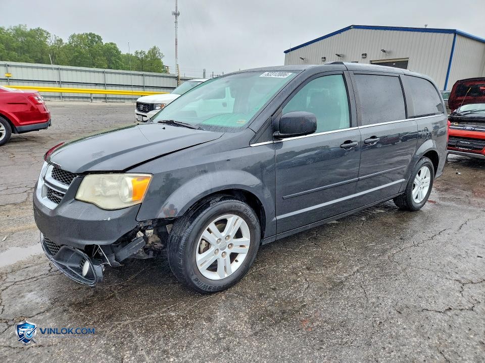 2011 DODGE GRAND CARAVAN CREW – Lot 52312006 auction photo