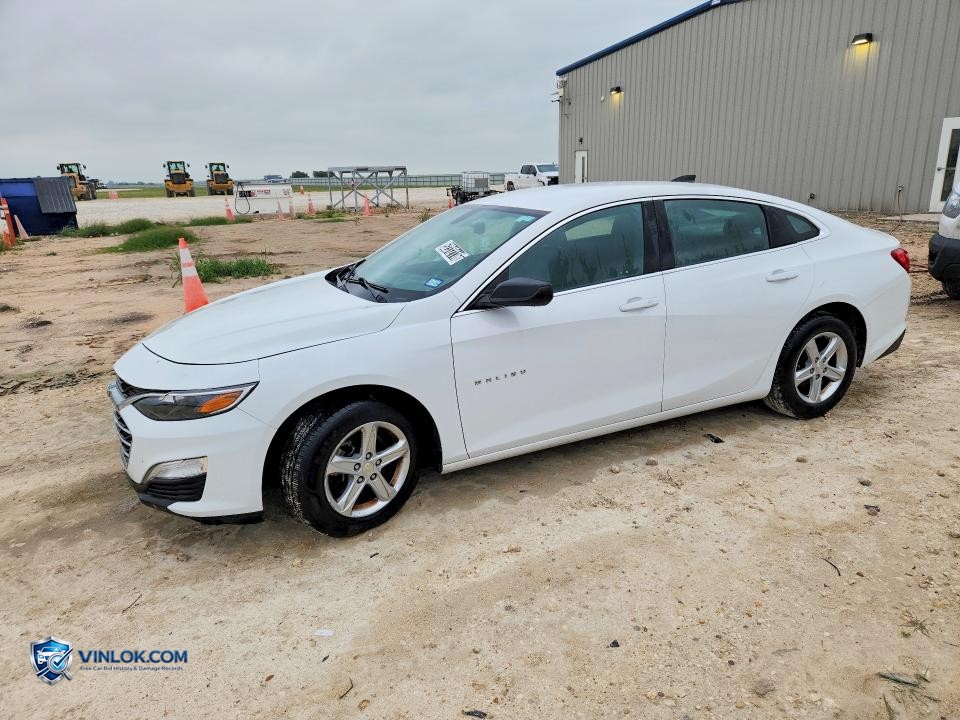 2020 CHEVROLET MALIBU LS – Lot 52312116 auction photo