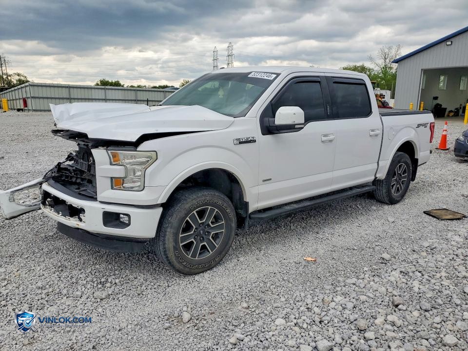 2015 FORD F150 SUPERCREW – Lot 52312246 auction photo