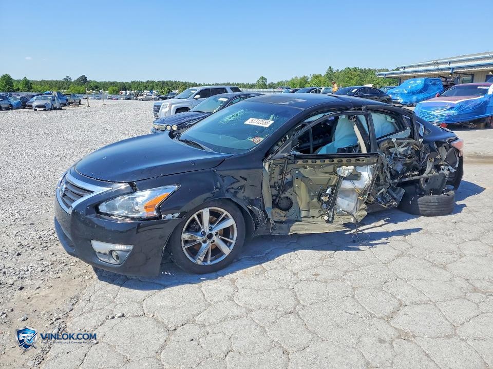 2015 NISSAN ALTIMA 2.5 SV – Lot 52312556 auction photo