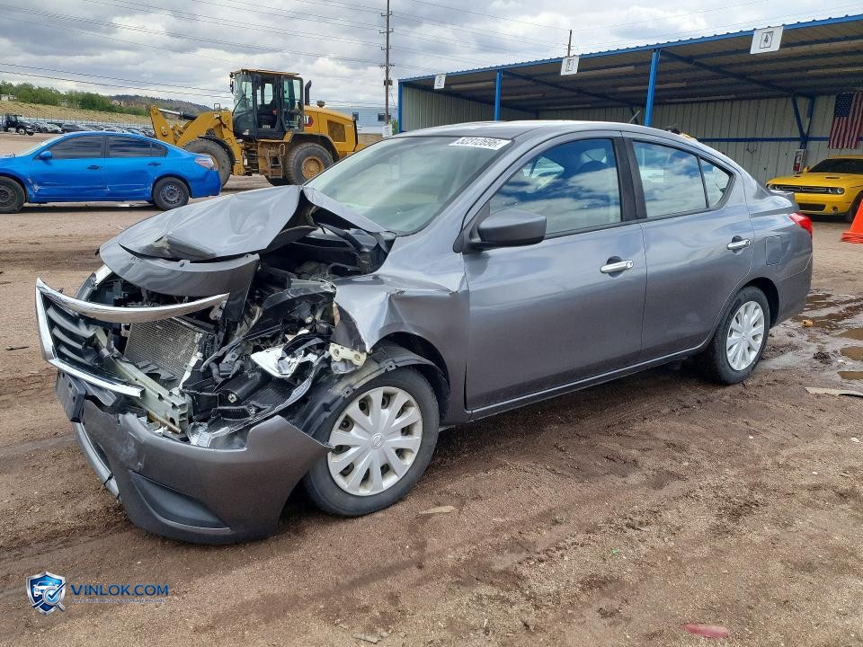 2017 NISSAN VERSA 1.6 SV – Lot 52312696 auction photo