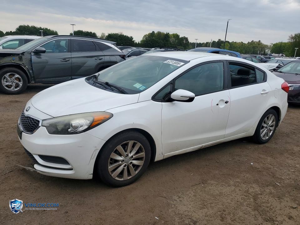 2016 KIA FORTE LX – Lot 52313006 auction photo