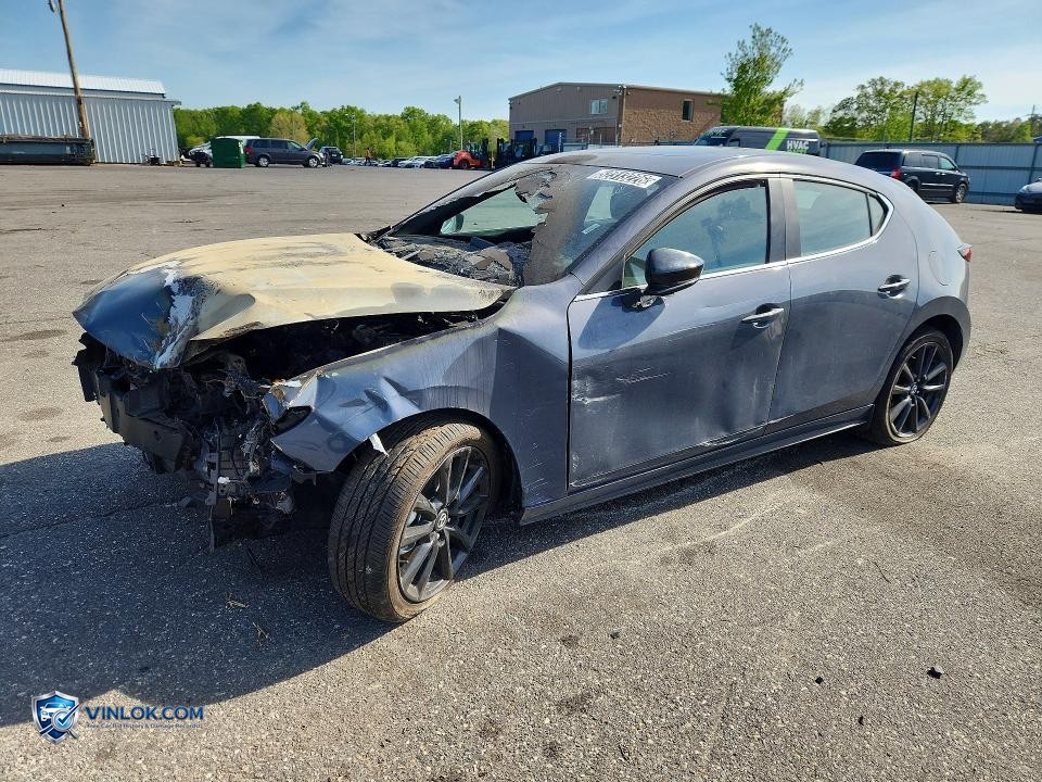 2026 MAZDA 3 PREFERRED – Lot 52313226 auction photo