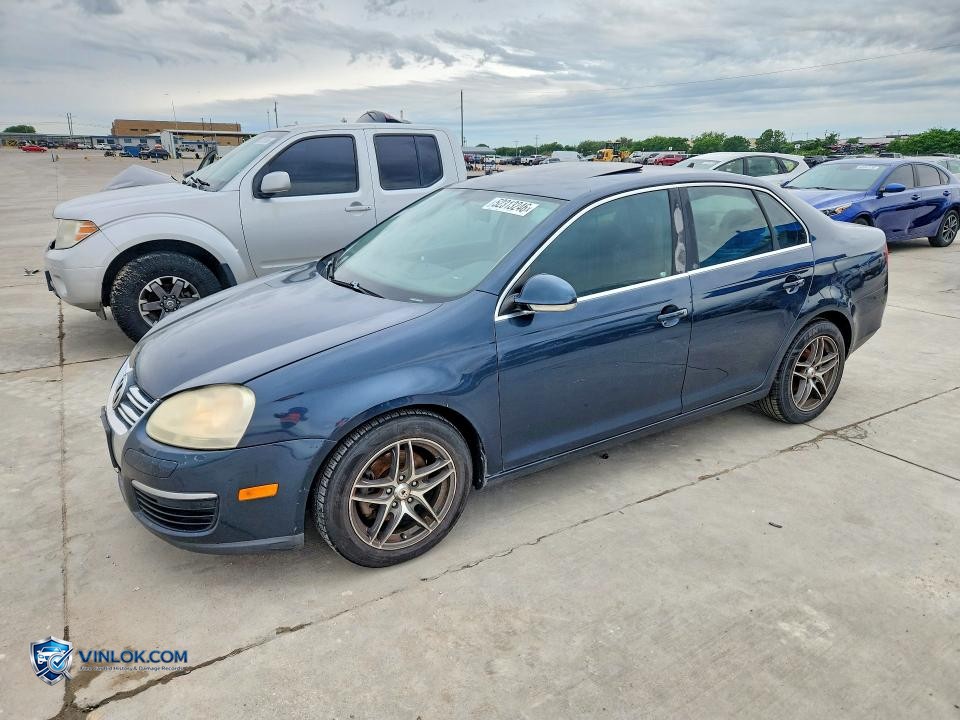 2008 VOLKSWAGEN JETTA SE – Lot 52313246 auction photo