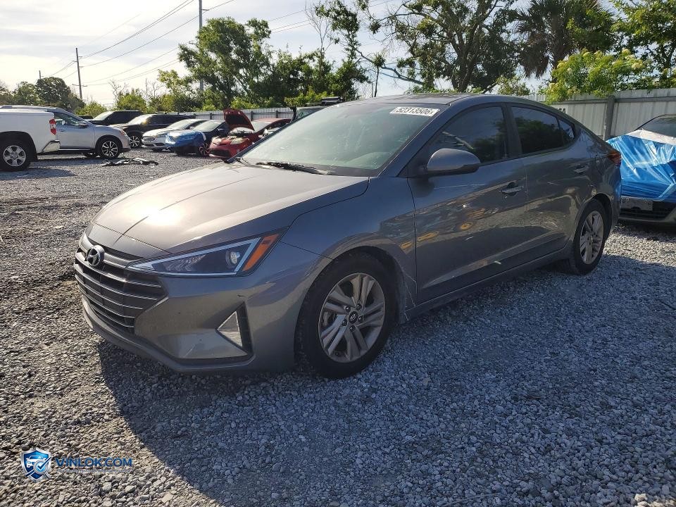2020 HYUNDAI ELANTRA VALUE EDITION – Lot 52313506 auction photo
