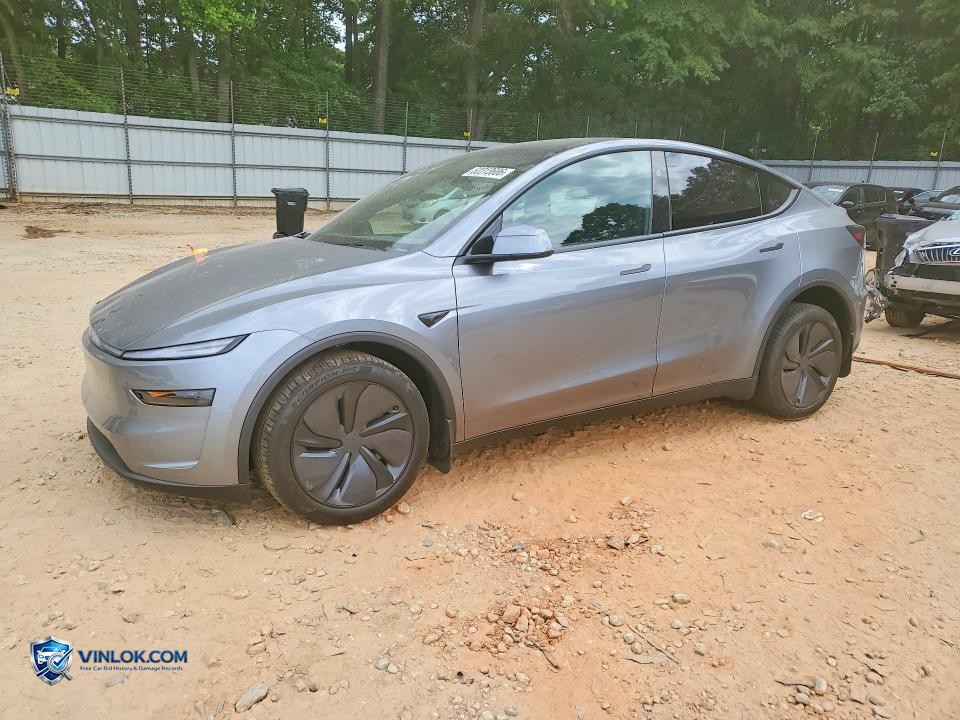 2026 TESLA MODEL Y – Lot 52313686 auction photo