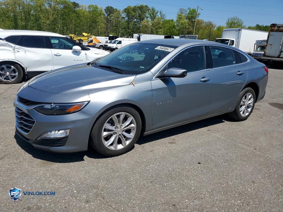 2023 CHEVROLET MALIBU LT – Lot 52313726 auction photo