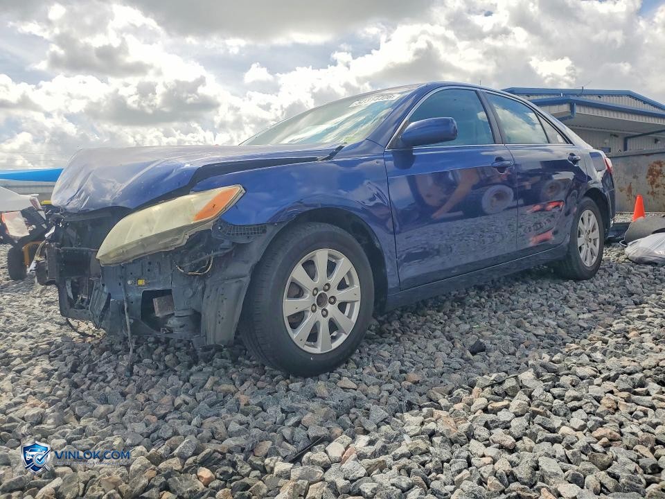 2008 TOYOTA CAMRY XLE – Lot 52314406 auction photo