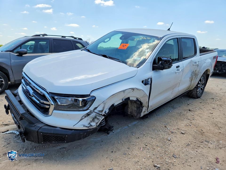 2019 FORD RANGER XL – Lot 52314676 auction photo