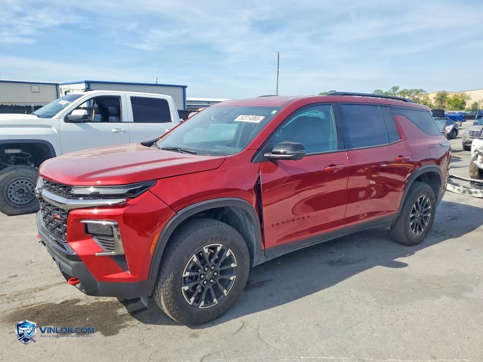 2025 CHEVROLET TRAVERSE Z71 – Lot 52314866 auction photo