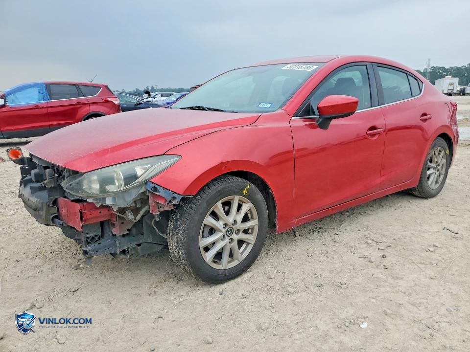 2016 MAZDA 3 SPORT – Lot 52316786 auction photo